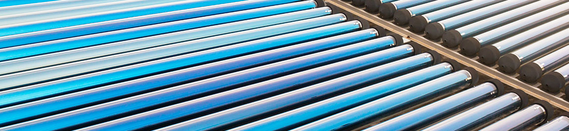 Warmwass mit Sonnenenergie